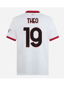 AC Milan Theo Hernandez #19 Replika Borta Kläder 2024-25 Kortärmad